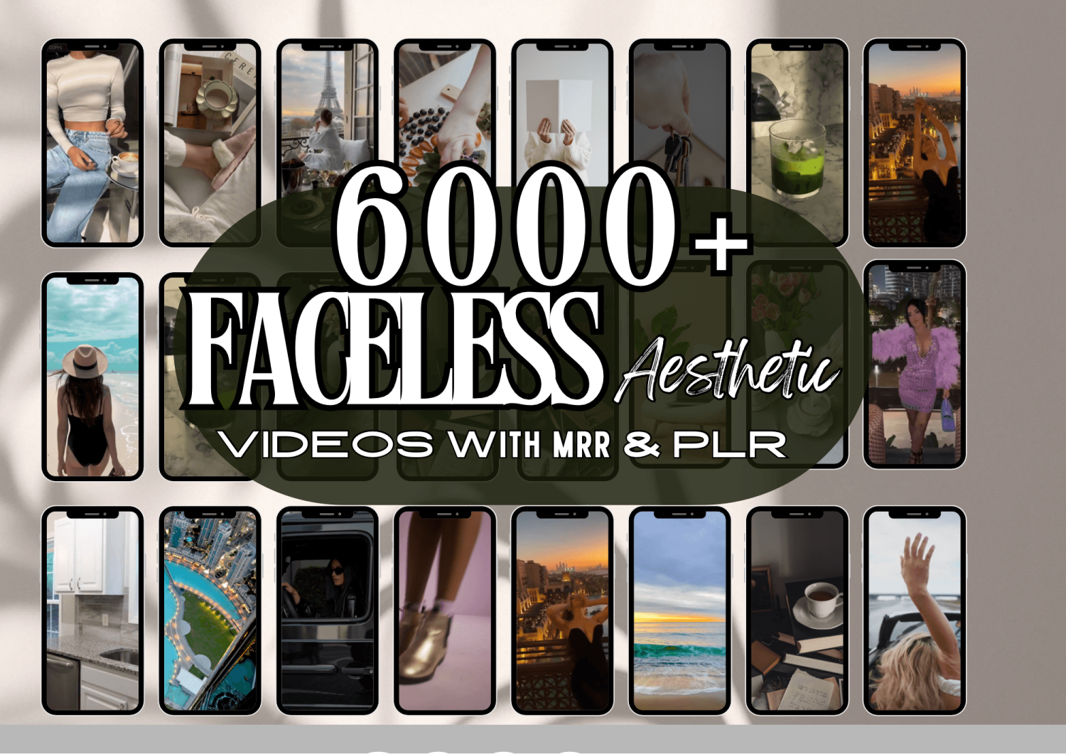 6000+ Faceless Videos Bundle | Viral Content for TikTok, Reels & YouTube Shorts